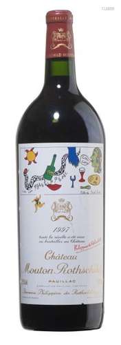 Château Mouton Rothschild 1997 - Château Mouton Rothschild 1997Pauillac1 magnum [...]