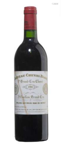 Château Cheval Blanc 1988 - Château Cheval Blanc 1988St Emilion1 bouteille 75 cl [...]