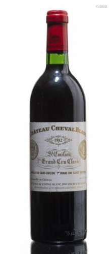 Château Cheval Blanc 1982 - Château Cheval Blanc 1982St Emilion1 bouteille 75 cl [...]