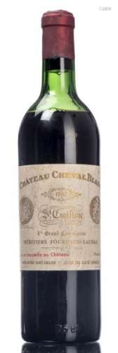 Château Cheval Blanc 1962 Saint Émilion, 1er grand cru classé - Château Cheval [...]