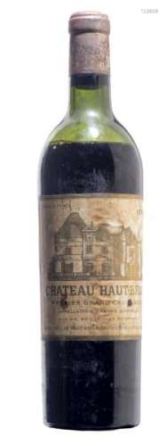 Château Haut Brion 1954 - Château Haut Brion 1954Graves1 bouteille 75 cl  [...]
