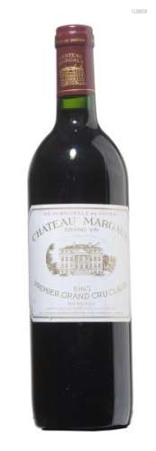 Château Margaux 1985 - Château Margaux 1985Margaux 1 bouteille 75 cl Condition: [...]