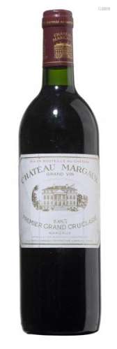 Château Margaux 1985 - Château Margaux 1985Margaux 1 bouteille 75 cl Condition: [...]