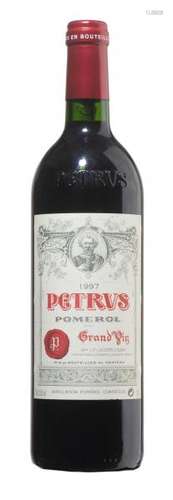 Château Petrus 1997 - Château Petrus 1997Pomerol1 bouteille 75 cl Condition: [...]