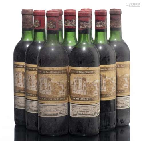 Château Ducru-Beaucaillou 1970 - Château Ducru-Beaucaillou 1970St. Julien9 [...]