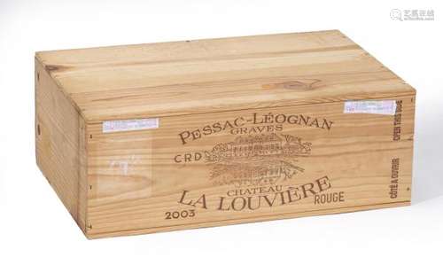 Château La Louvière 2003 - Château La Louvière 2003Pessac-Léognan 12 [...]