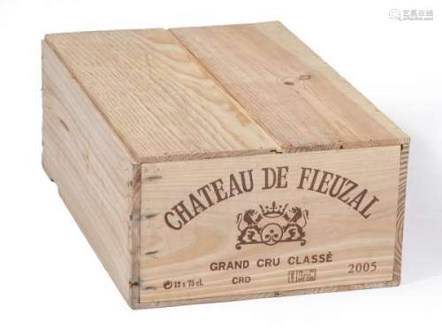 Château Fieuzal 2005 - Château Fieuzal 2005Pessac-Léognan12 bouteilles 75cl [...]