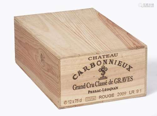 Château Carbonnieux 2009 - Château Carbonnieux 2009Pessac-Léognan12 bouteilles [...]