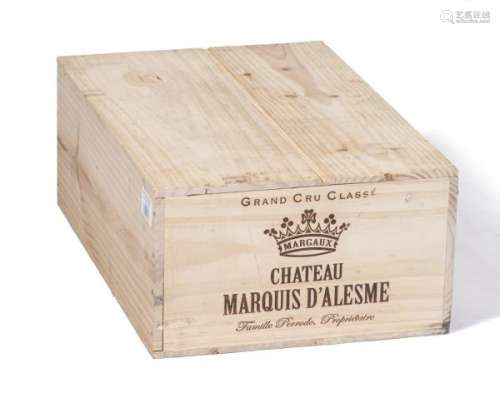 Château Marquis d'Alesme 2009 - Château Marquis d'Alesme 2009Margaux12 bouteilles [...]