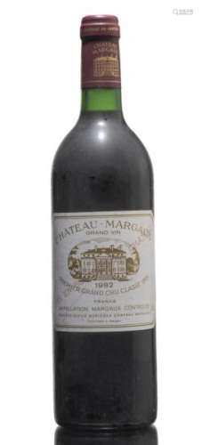 Château Margaux 1982 - Château Margaux 1982Margaux1 bouteille 75 cl Condition: [...]