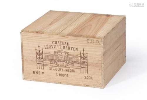 Château Leoville Barton 2001 - Château Leoville Barton 2001St Julien6 magnums 150 [...]