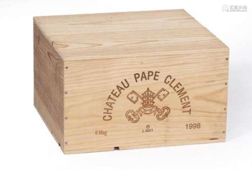 Château Pape Clément 1998 - Château Pape Clément 1998Pessac Leognan6 magnums [...]