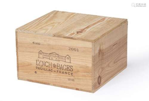 Château Lynch Bages 2001 - Château Lynch Bages 2001Pauillac6 magnums 150 cl (en [...]