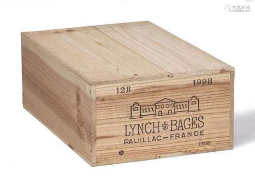 Château Lynch-Bages 1998 - Château Lynch-Bages 1998Pauillac12 bouteilles 75 cl [...]