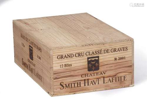 Château Smith Haut Laffite 2001 - Château Smith Haut Laffite 2001Pessac Leognan12 [...]