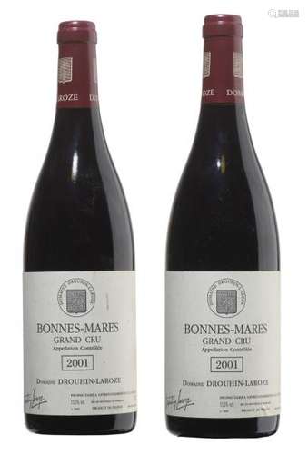 Bonnes-Mares, Grand Cru 2001 - Bonnes-Mares, Grand Cru 2001Domaine Drouhin-Laroze2 [...]