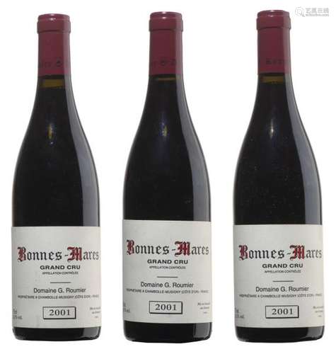 Bonnes-Mares, Grand Cru 2001 - Bonnes-Mares, Grand Cru 2001Domaine G.Roumier3 [...]