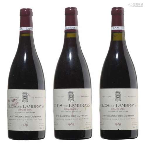 Clos des Lambrays, Grand Cru 1989 - Clos des Lambrays, Grand Cru 1989Domaine des [...]