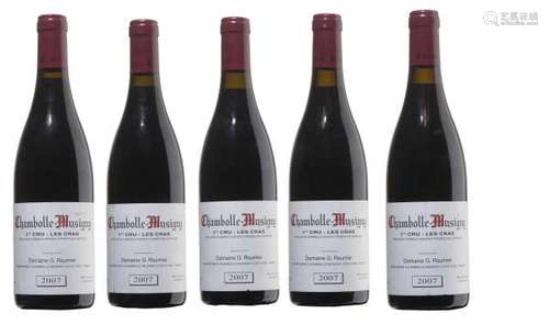 Chambolle Musigny, 1er cru - Les cras 2007 - Chambolle Musigny, 1er cru - Les cras [...]