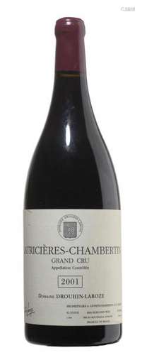 Latricières-Chambertin, Grand cru 2001 - Latricières-Chambertin, Grand cru [...]