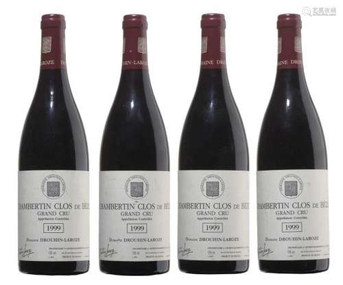 Chambertin Clos de Bèze, Grand Cru 1999 - Chambertin Clos de Bèze, Grand Cru [...]