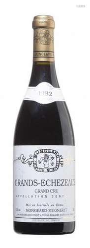 Grands-Echezeaux, Grand Cru 1992 - Grands-Echezeaux, Grand Cru 1992Domaine [...]