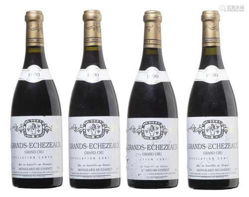 Grands-Echezeaux, Grand cru 1990 - Grands-Echezeaux, Grand cru 1990Domaine [...]