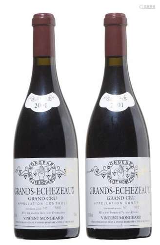 Grands-Echezeaux, Grand Cru 2001 - Grands-Echezeaux, Grand Cru 2001Domaine Mongeard [...]