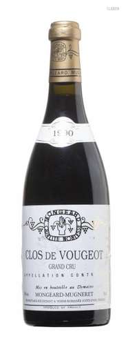 Clos de Vougeot, Grand cru 1990 - Clos de Vougeot, Grand cru 1990Domaine [...]