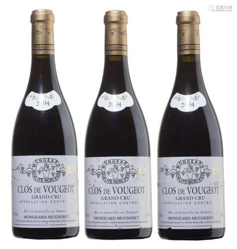 Clos de Vougeot, Grand cru 2004 - Clos de Vougeot, Grand cru 2004Domaine [...]