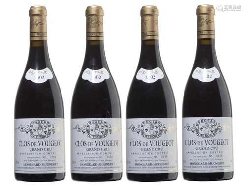 Clos de Vougeot, Grand cru 2002 - Clos de Vougeot, Grand cru 2002Domaine [...]