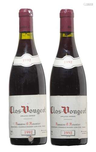 Clos-Vougeot, Grand cru 1992 - Clos-Vougeot, Grand cru 1992Domaine G.Roumier2 [...]