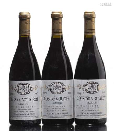 Clos de Vougeot, Grand cru 1992 - Clos de Vougeot, Grand cru 1992Domaine [...]