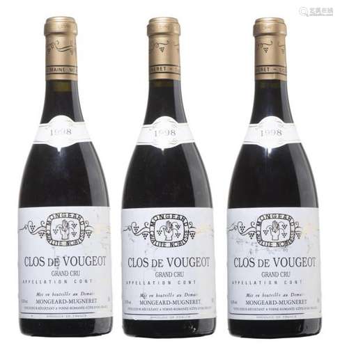 Clos de Vougeot, Grand cru 1998 - Clos de Vougeot, Grand cru 1998Domaine [...]