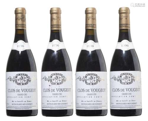 Clos de Vougeot, Grand cru 1996 - Clos de Vougeot, Grand cru 1996Domaine [...]