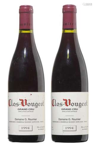 Clos-Vougeot, Grand cru 1994 - Clos-Vougeot, Grand cru 1994Domaine G.Roumier2 [...]