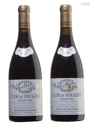 Clos de Vougeot, Grand cru 2001 - Clos de Vougeot, Grand cru 2001Domaine [...]