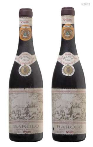 Vietti, Barolo 1965 - Vietti, Barolo 1965Castiglione falletto 2 bouteilles 75 cl [...]