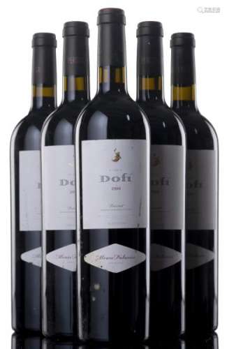 6 Finca Dofi 2006 - 6 Finca Dofi 2006, Alvaro Palacios 75 cl. Condition: étiquettes [...]