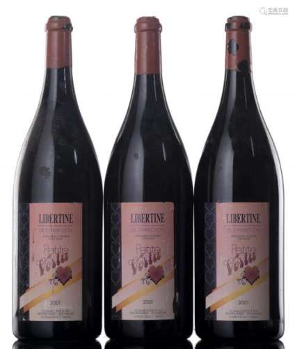 Libertine de Chamoson Petite Vertu 2001, 3 Jéroboams - Libertine de Chamoson Petite [...]