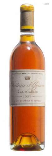 Château d'Yquem 1959 - Château d'Yquem 1959Lur Saluces1 bouteille 75cl [...]