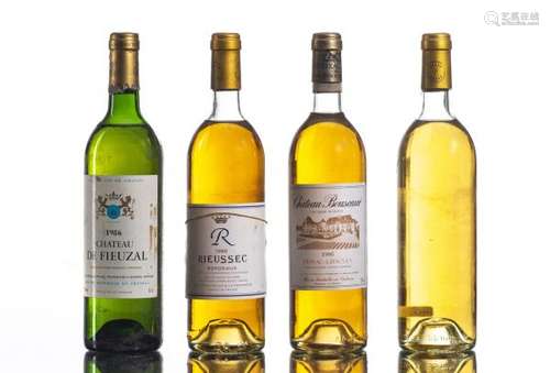 Château Rieussec 1986, 2 bouteilles & Château Bouscaud 1986, 1 bouteille & Château [...]