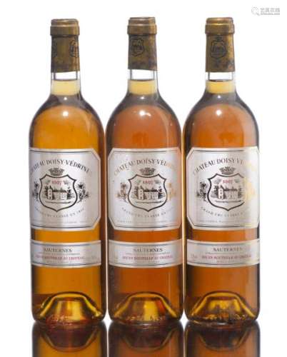 3 Sauternes 