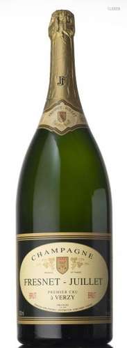 Champagne Fresnet-Juillet, Carte d'or à Verzy, 1 Mathusalem - Champagne [...]