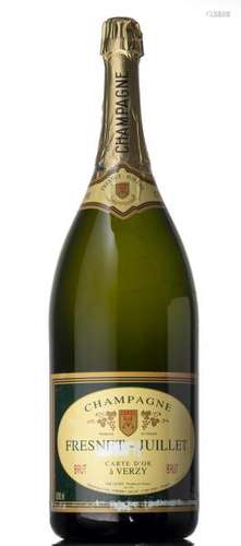 Champagne Fresnet-Juillet, Carte d'or à Verzy, 1 Mathusalem - Champagne [...]