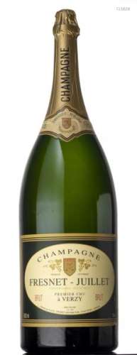Mathusalem de Champagne Fresnet-Juillet, Carte d'or à Verzy, 6000 ml - Mathusalem de [...]