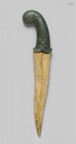 A Mughal dagger (khanjar). Northern India, possibly Lucknow. 18th/19th centuryThe [...]