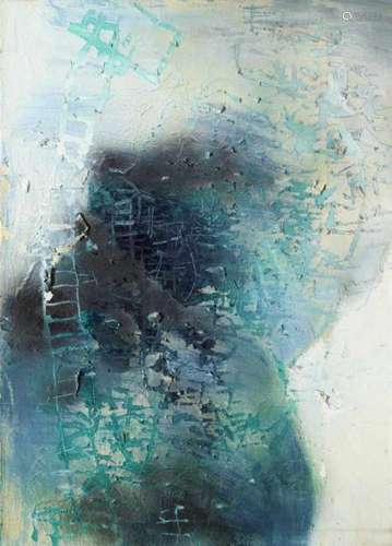 Shan FanAn abstract composition. Mixed media on canvas. 91 x 65 cmShan FanAbstrakte [...]