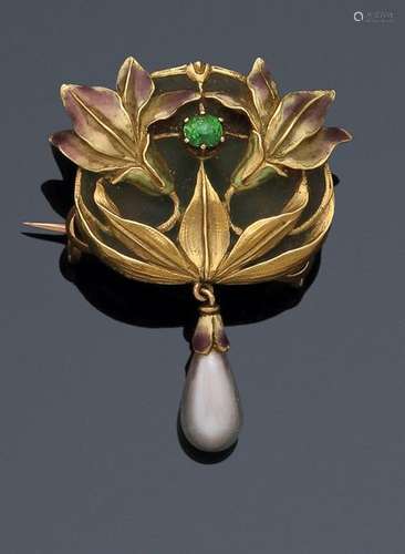 Gustave Roger Sandoz (1867 1943). Broche pouvant f…