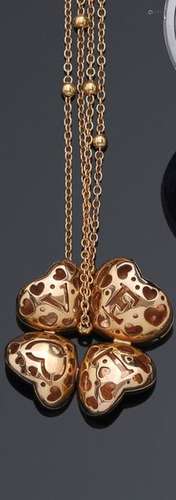 Pasquale Bruni. Modèle Bon Ton. Collier en or jaun…